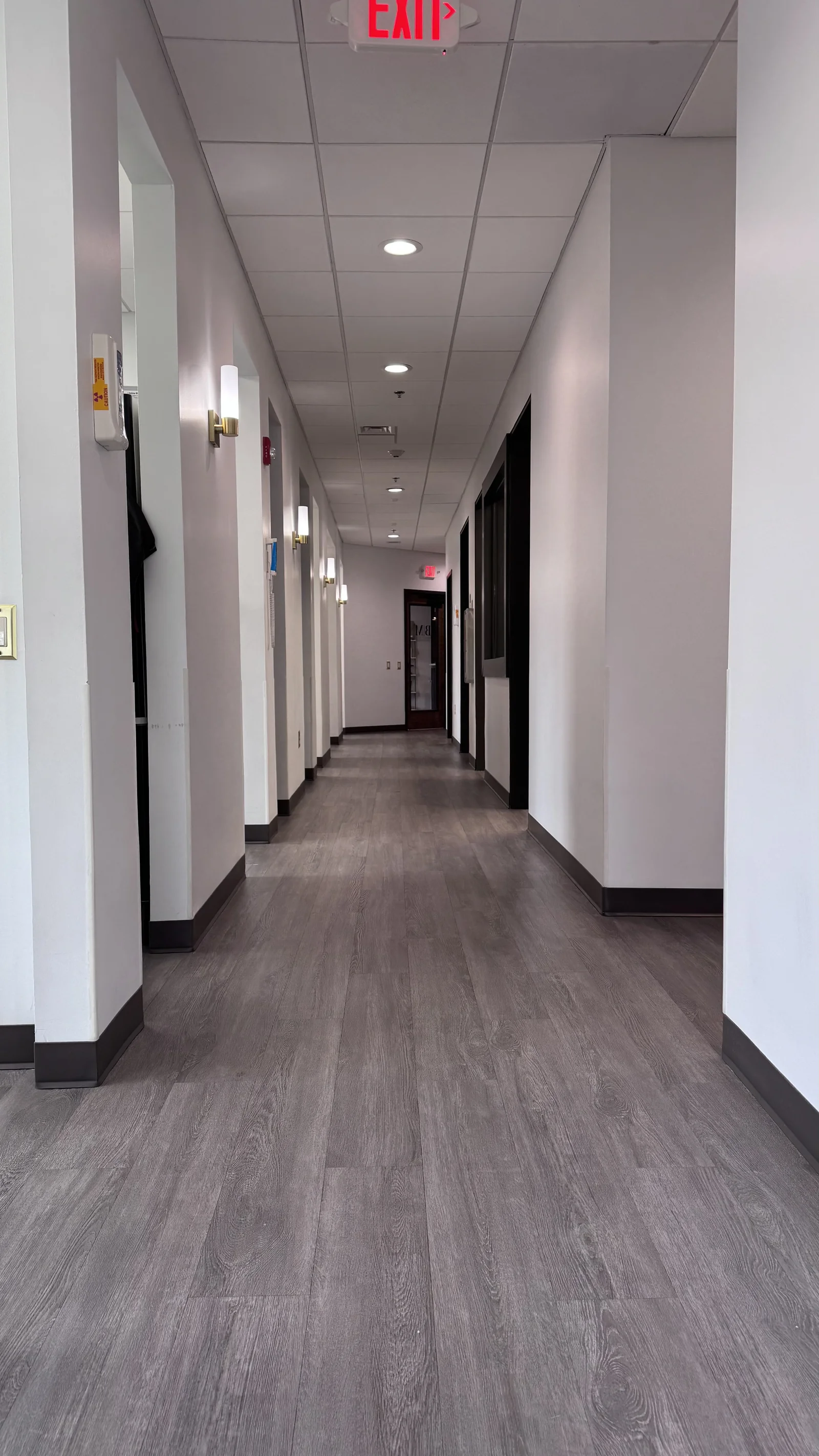 Calm hallway at Birdwell & Mutlak